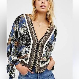 Free People Catch Me If You Can Top